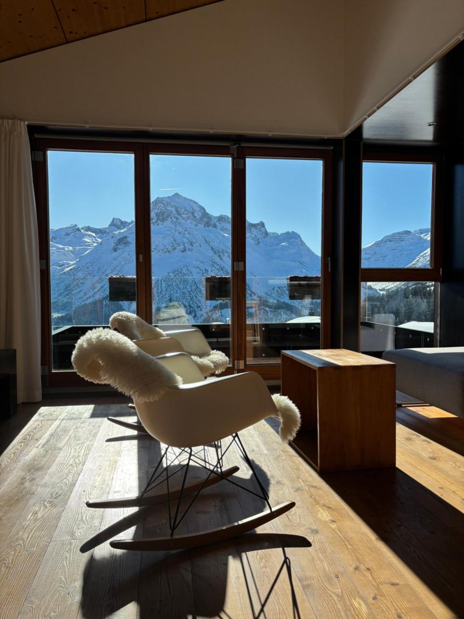 Lama Appartement Lech am Arlberg Ngoại thất bức ảnh