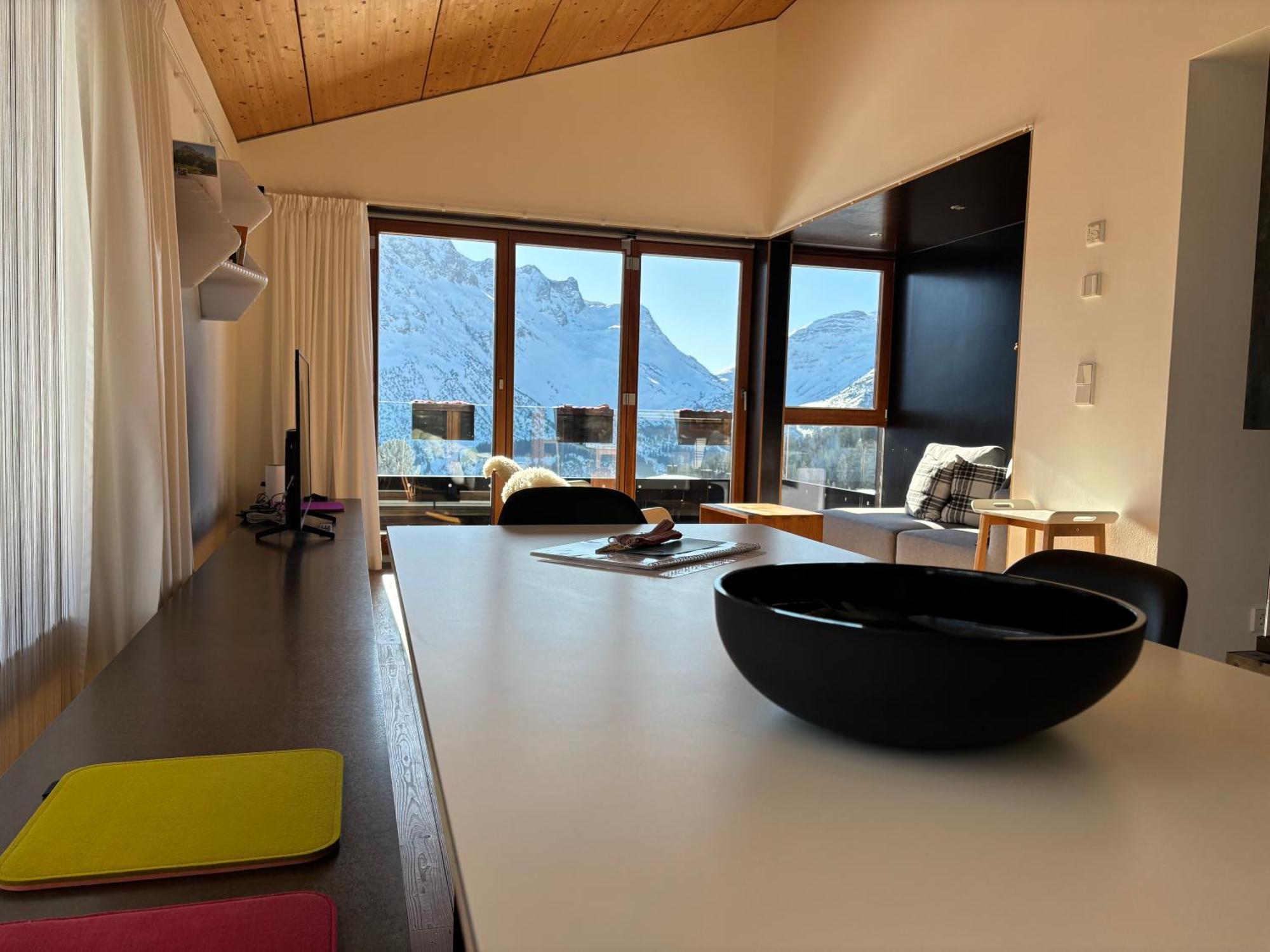 Lama Appartement Lech am Arlberg Ngoại thất bức ảnh