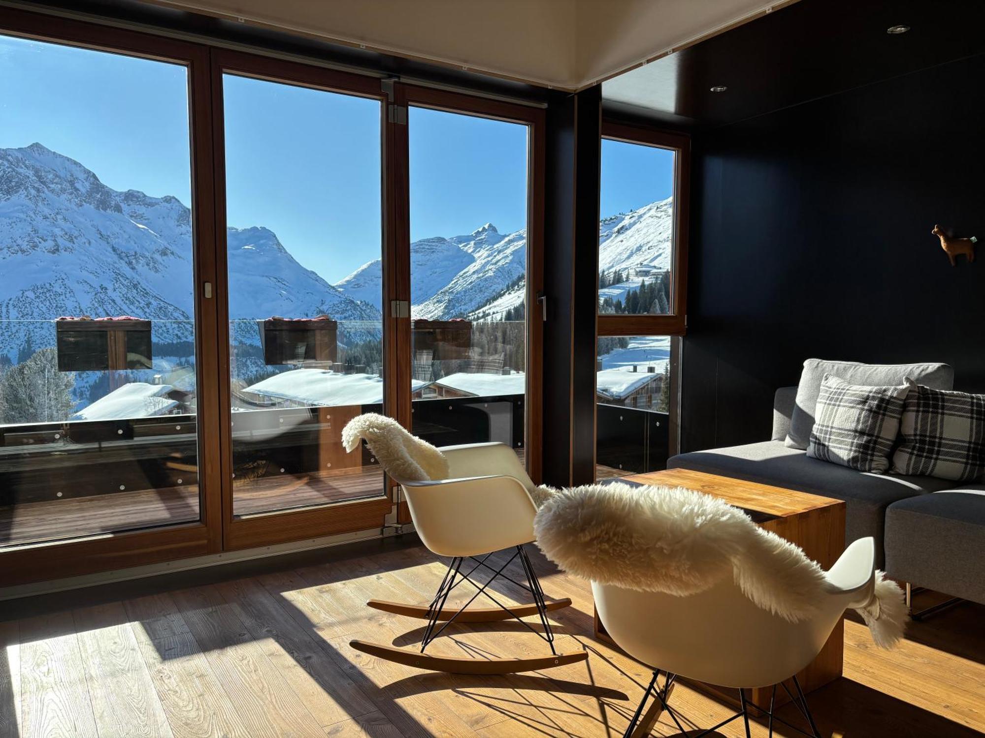 Lama Appartement Lech am Arlberg Ngoại thất bức ảnh