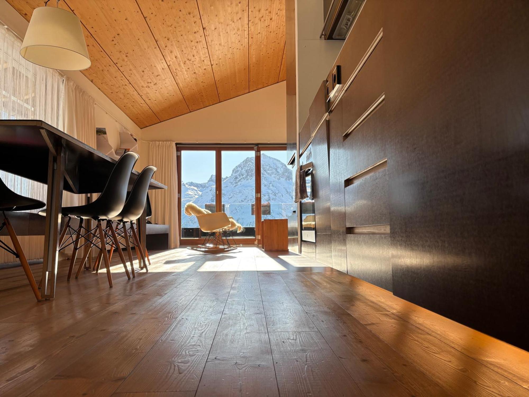 Lama Appartement Lech am Arlberg Ngoại thất bức ảnh