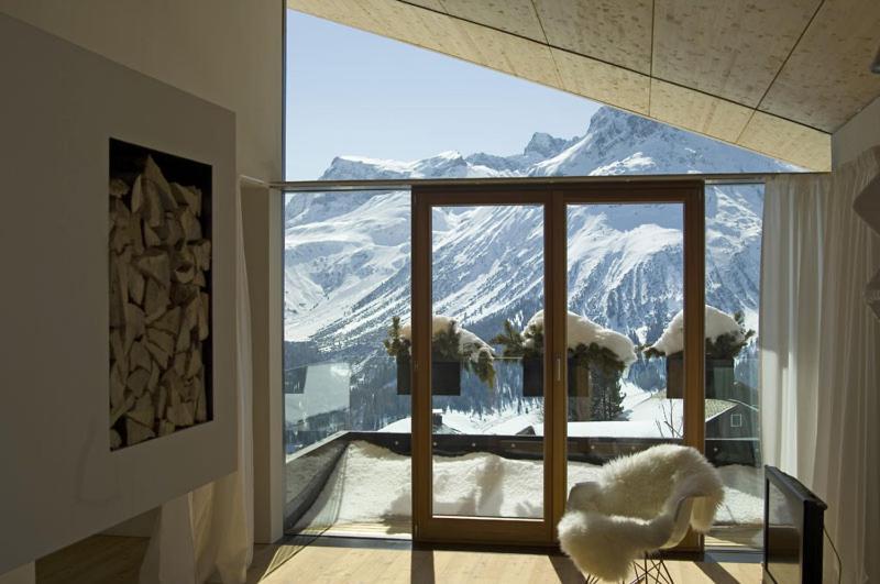 Lama Appartement Lech am Arlberg Ngoại thất bức ảnh