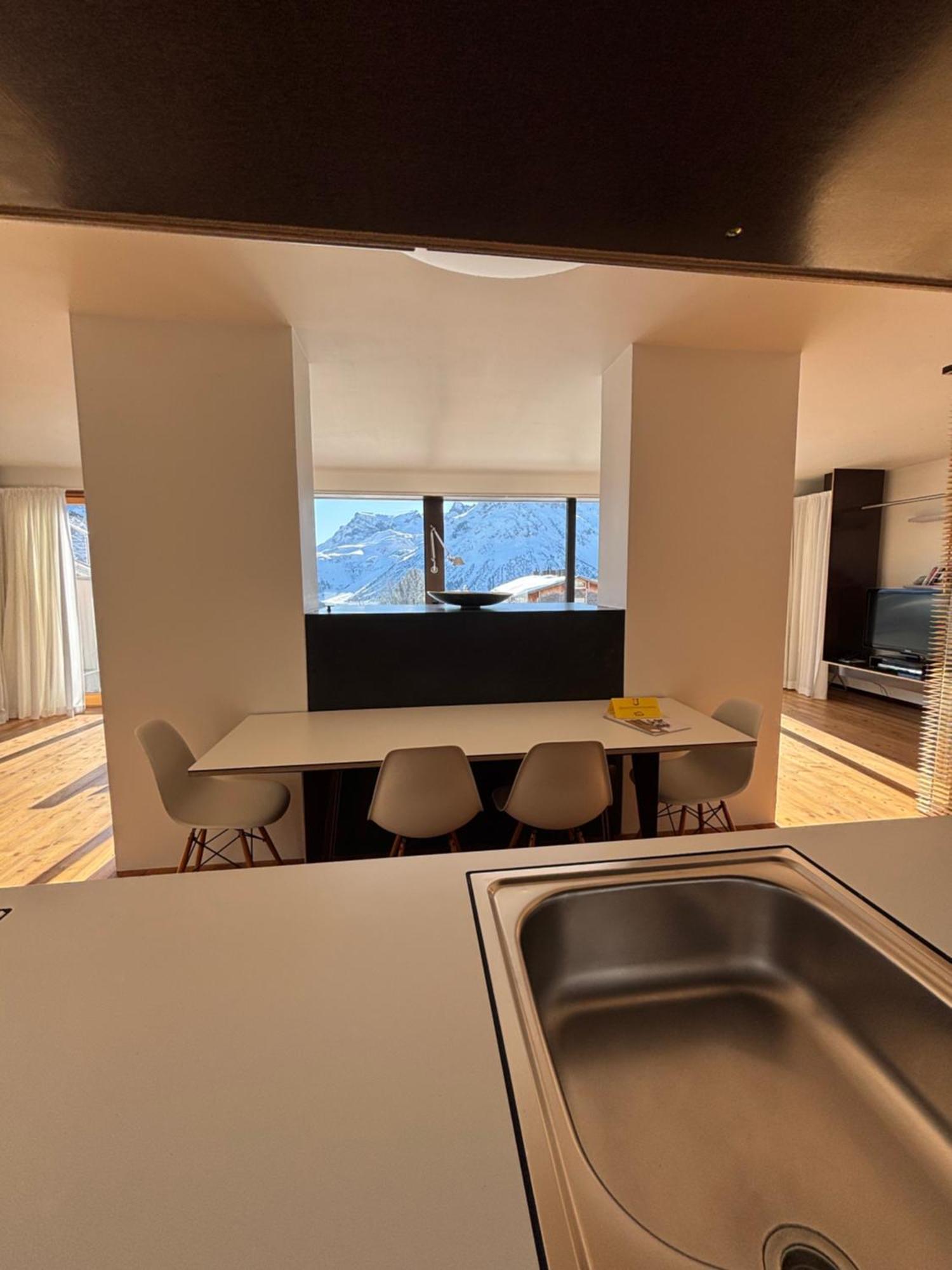 Lama Appartement Lech am Arlberg Ngoại thất bức ảnh