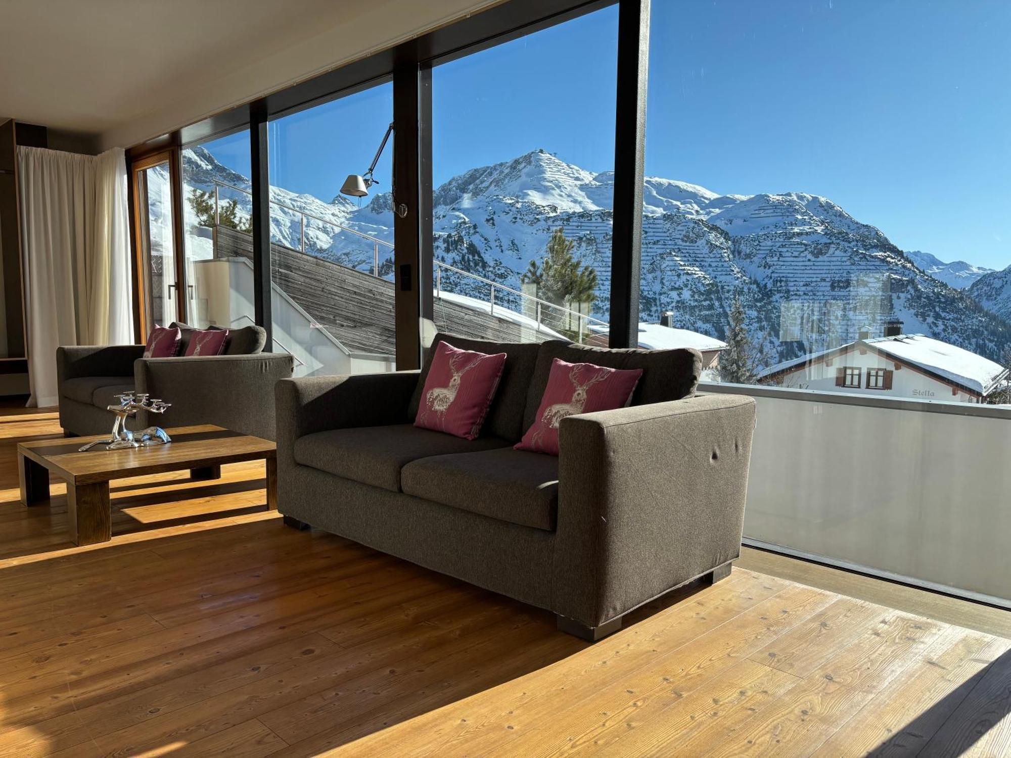 Lama Appartement Lech am Arlberg Ngoại thất bức ảnh