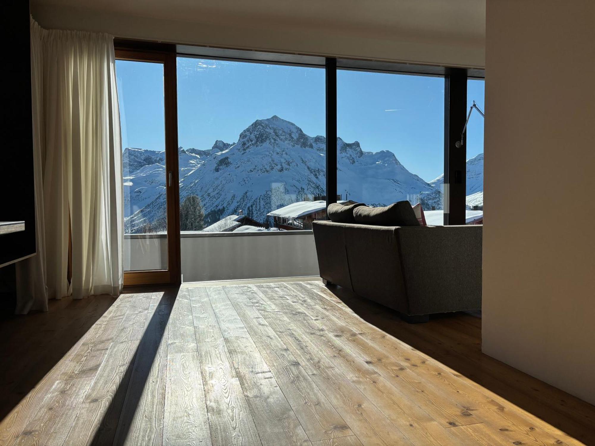 Lama Appartement Lech am Arlberg Ngoại thất bức ảnh