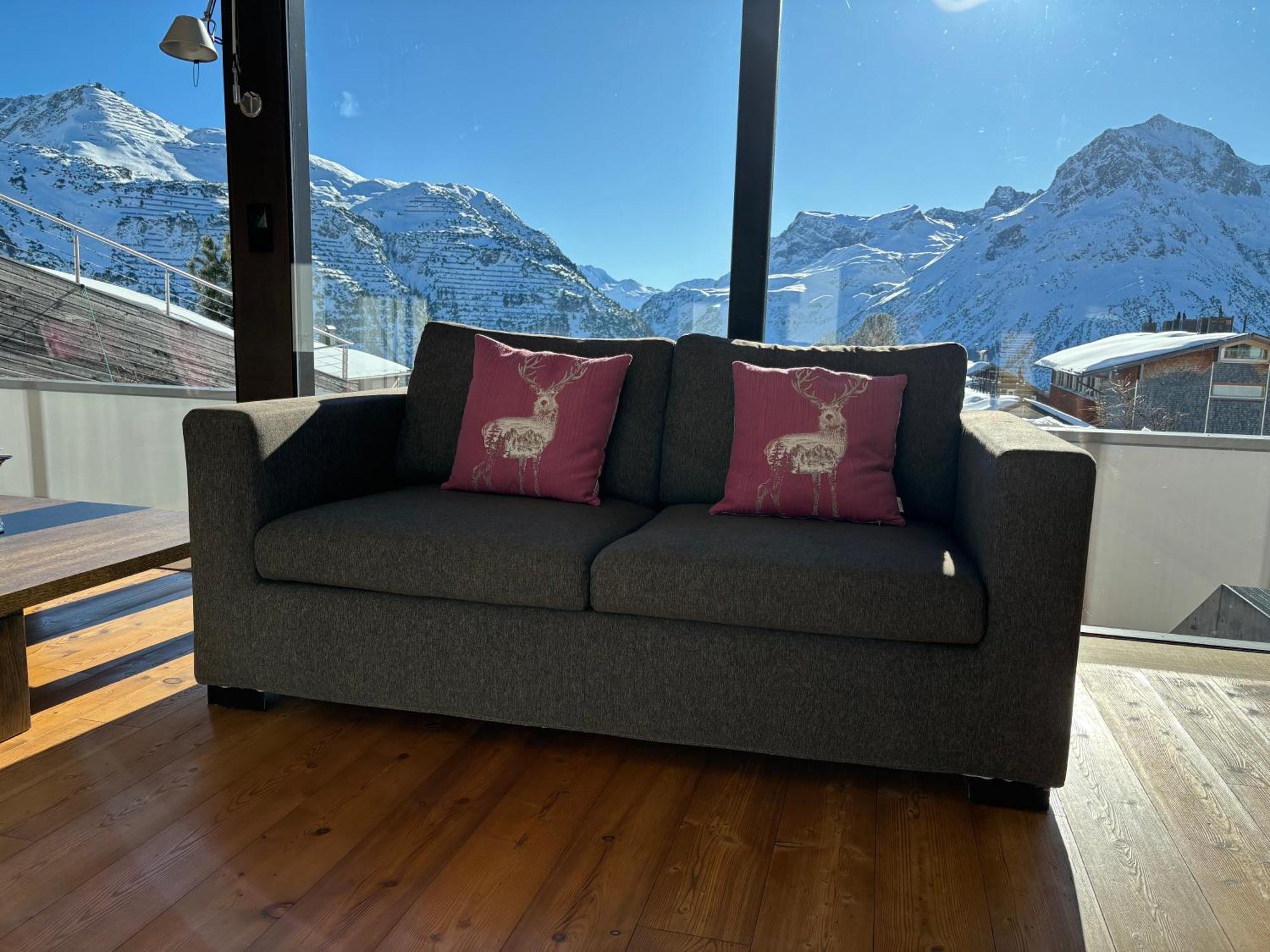 Lama Appartement Lech am Arlberg Ngoại thất bức ảnh