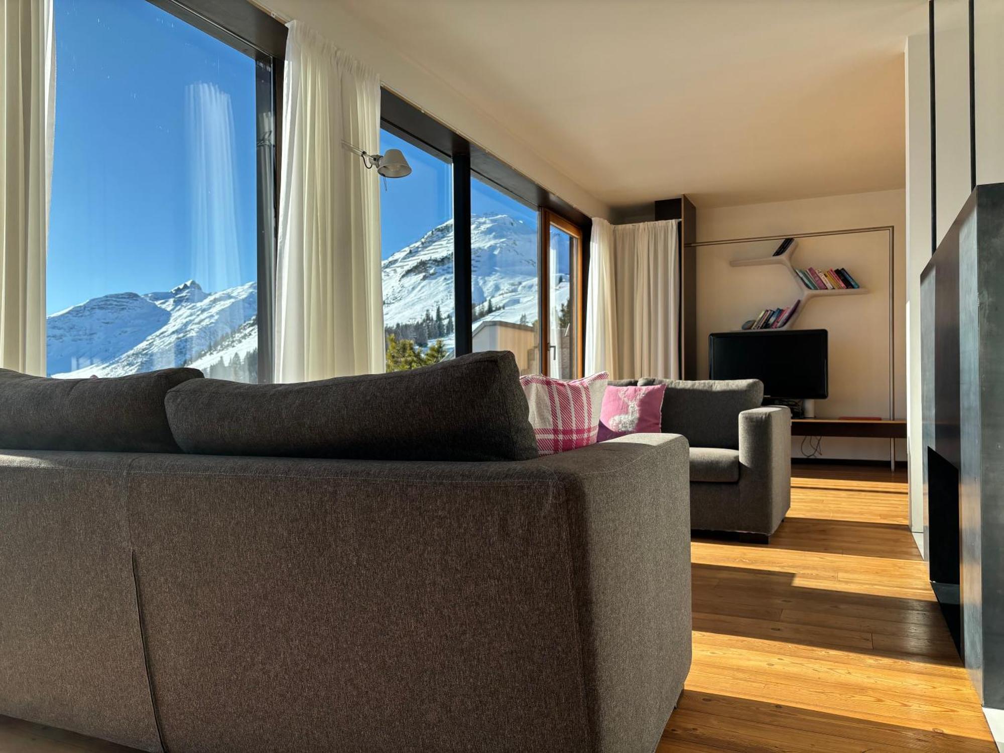 Lama Appartement Lech am Arlberg Ngoại thất bức ảnh