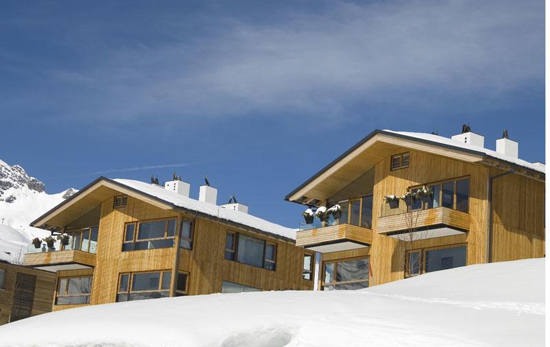 Lama Appartement Lech am Arlberg Ngoại thất bức ảnh