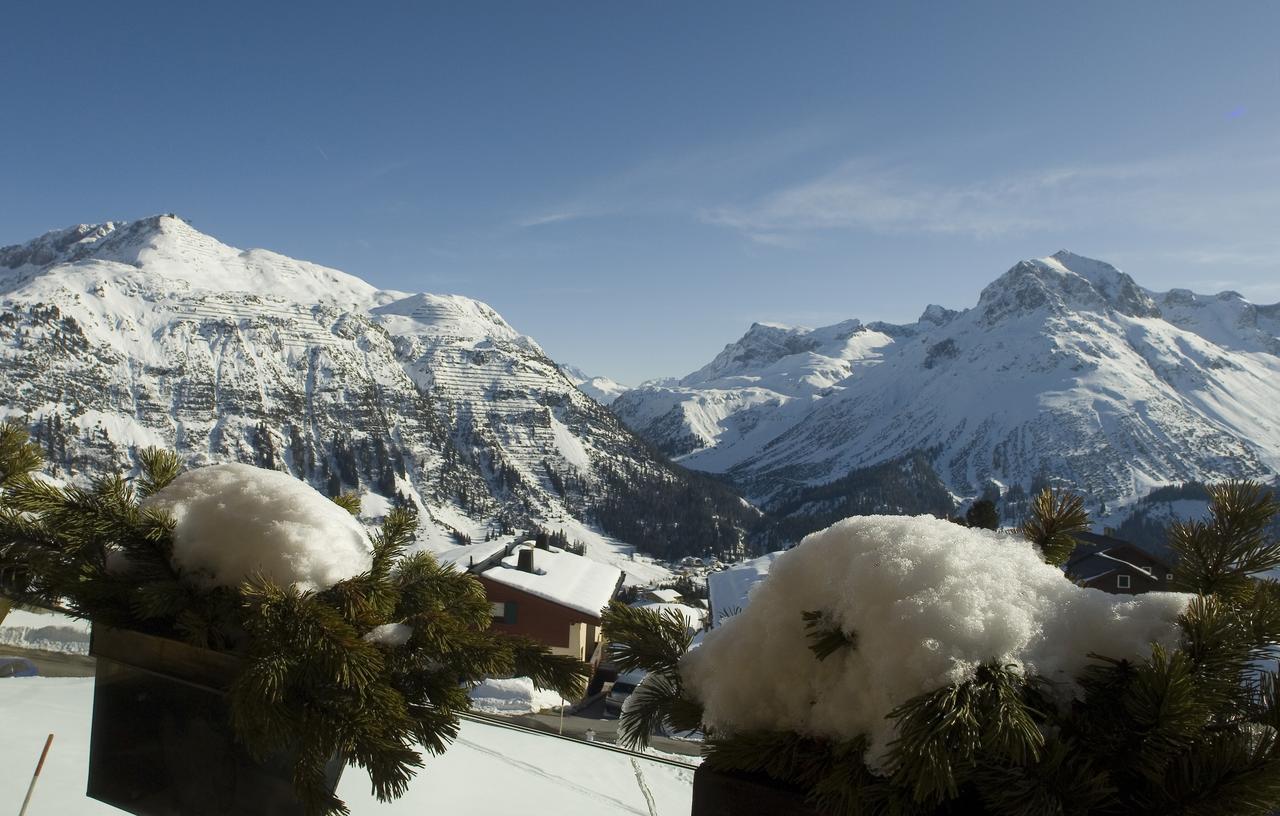 Lama Appartement Lech am Arlberg Ngoại thất bức ảnh
