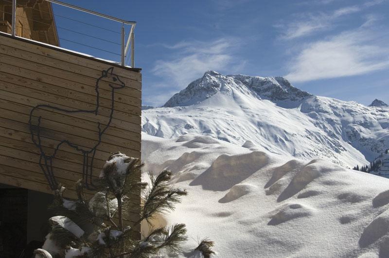 Lama Appartement Lech am Arlberg Ngoại thất bức ảnh