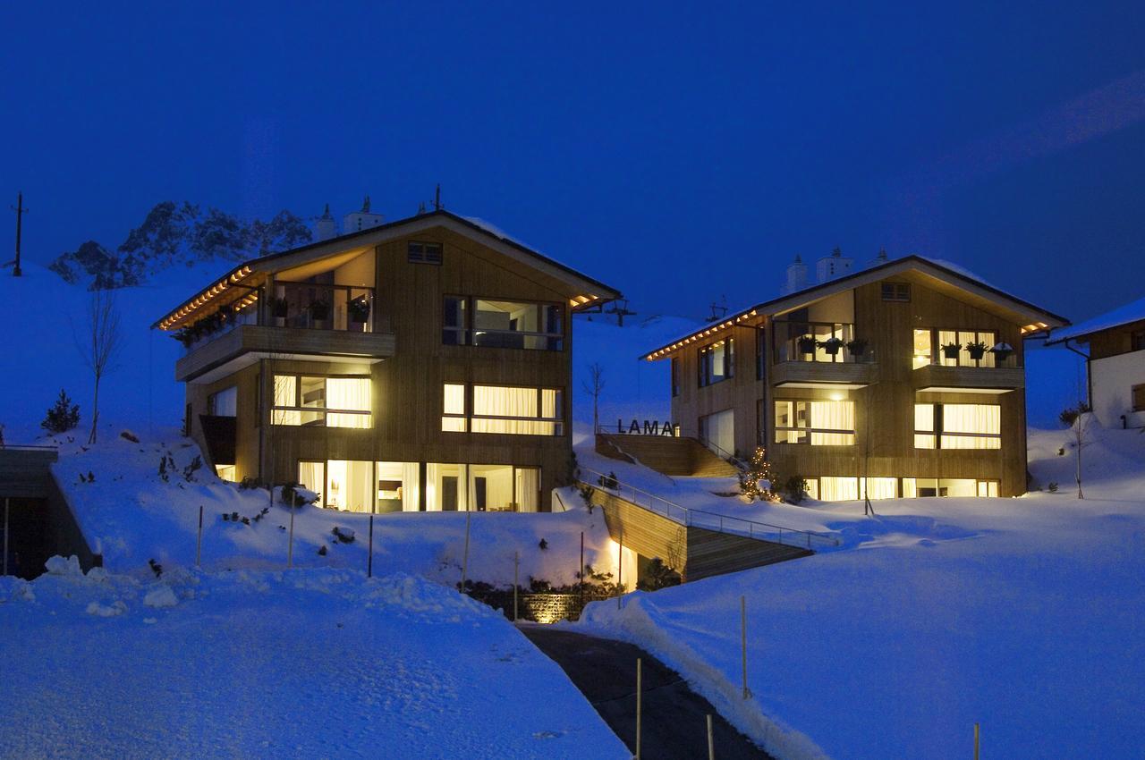 Lama Appartement Lech am Arlberg Ngoại thất bức ảnh